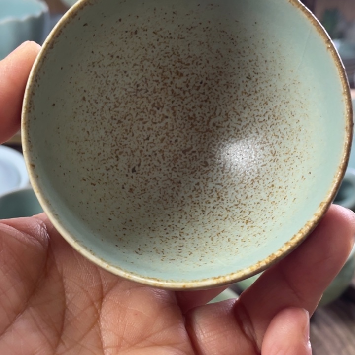 送*汝州原矿釉柴烧汝瓷发发发发