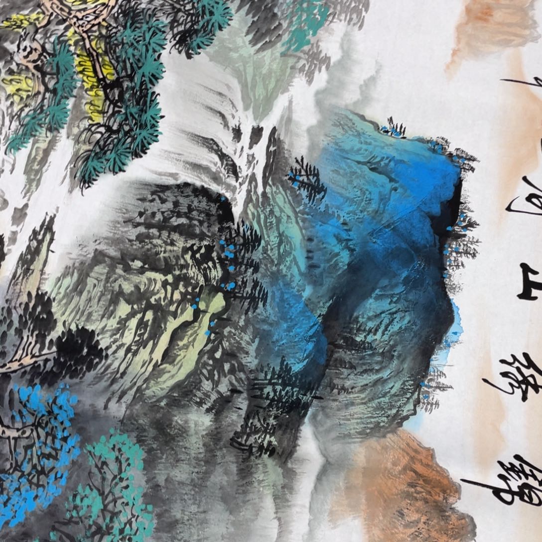 国画国画作品欣赏一下