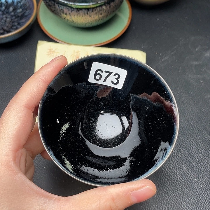 茶盏全手工艺制作建盏