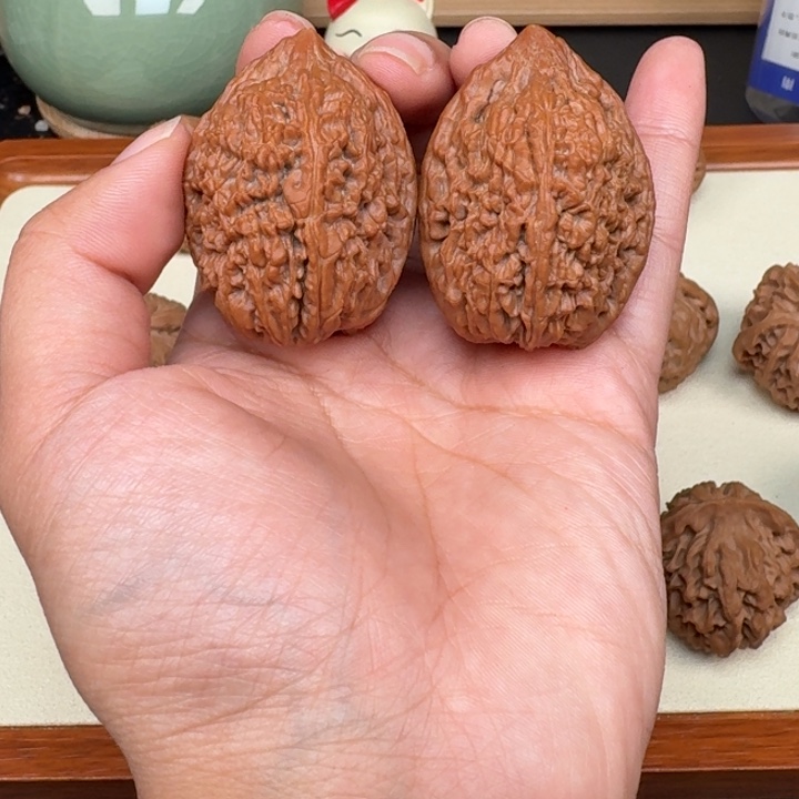把件文玩核桃全品大蒜头35