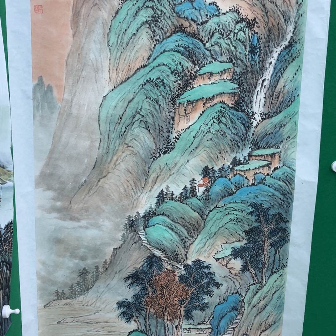 国画巴**社绘画艺术作品展