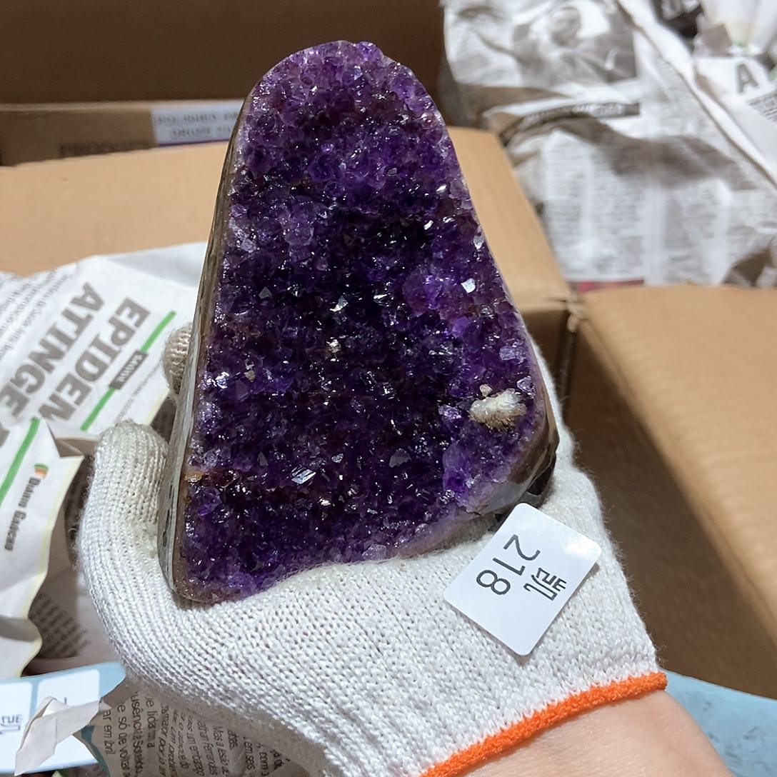 水晶天然水晶摆件未镶嵌