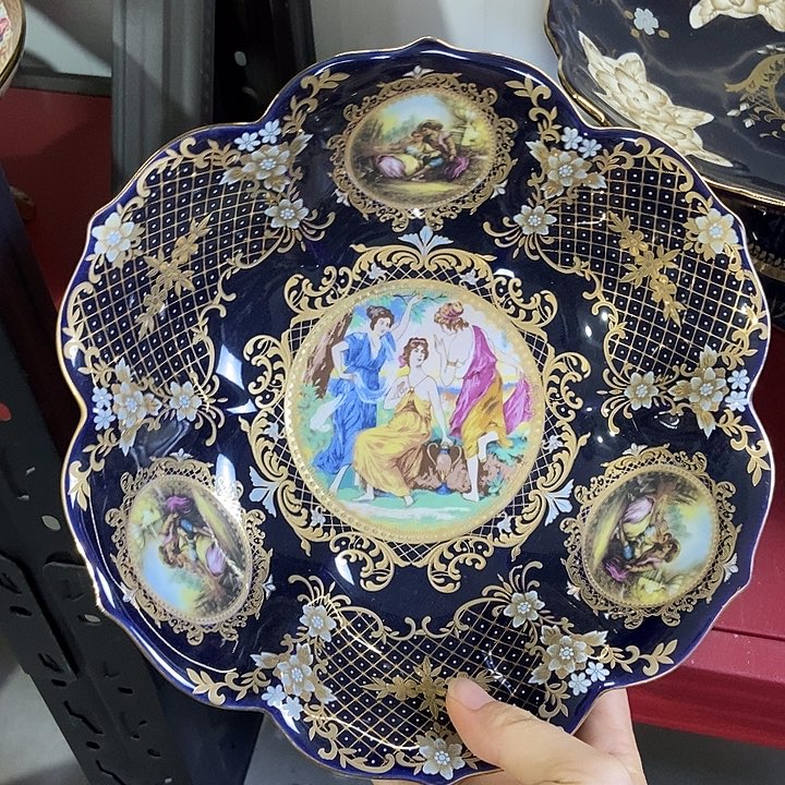 瓷片微瑕…………………………………………