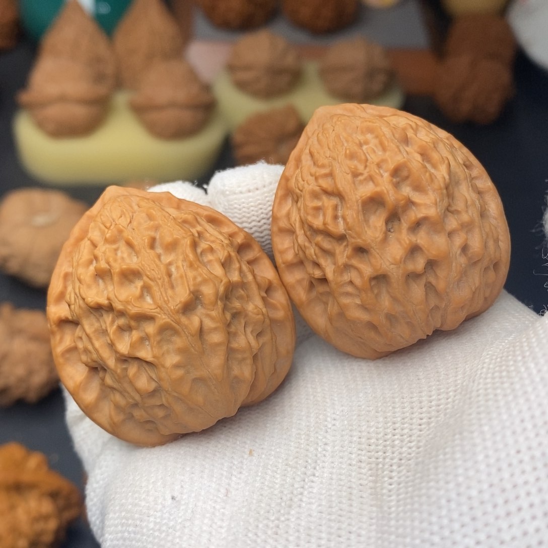 把件文玩核桃金牛全品36