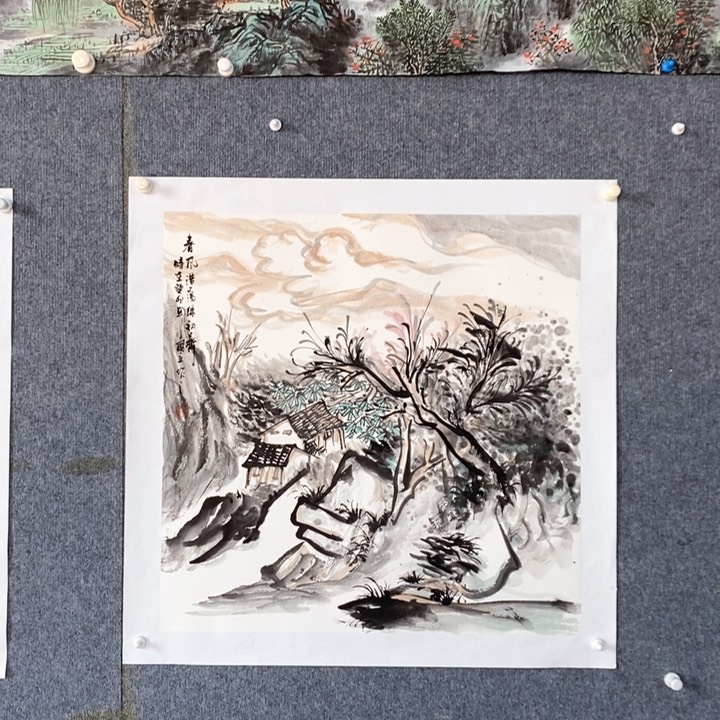 国画绘画作品欣赏