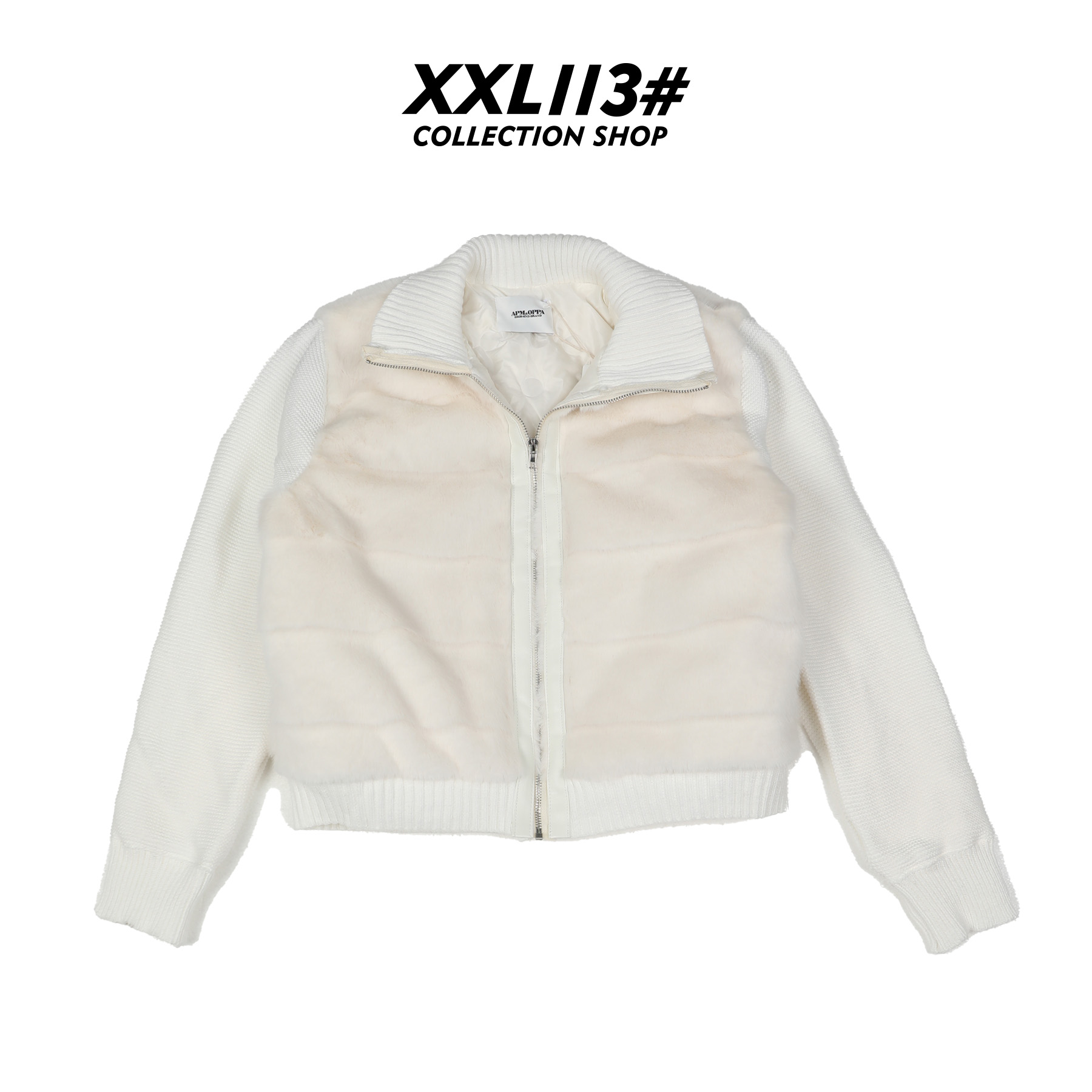 113* CENTRALIZED SHOP毛领短外套韩版百搭复古X5F22K7312