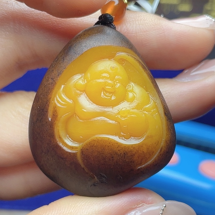 和田玉挂件未镶嵌韦*T