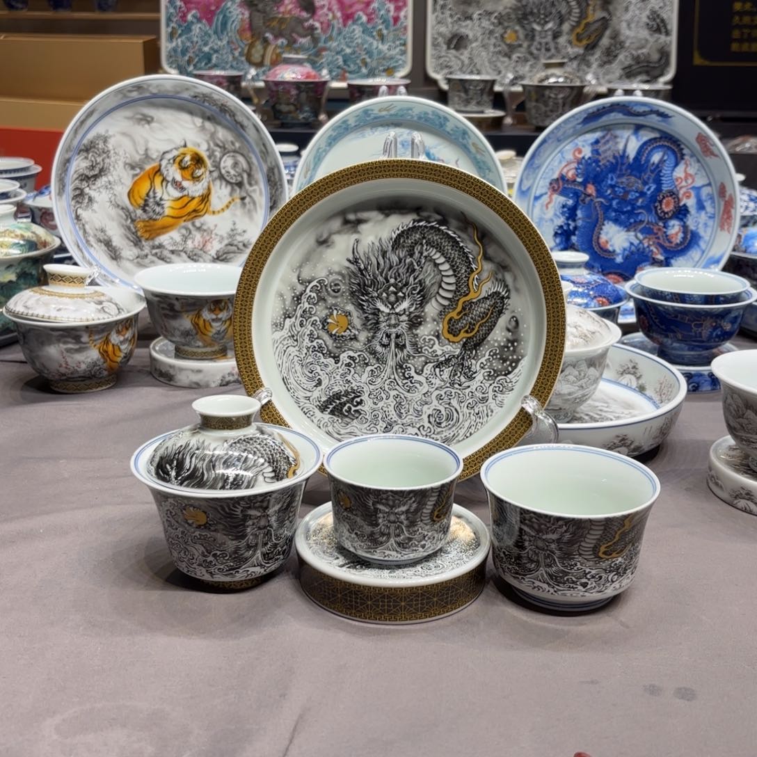 杯子景德镇陶瓷艺术展