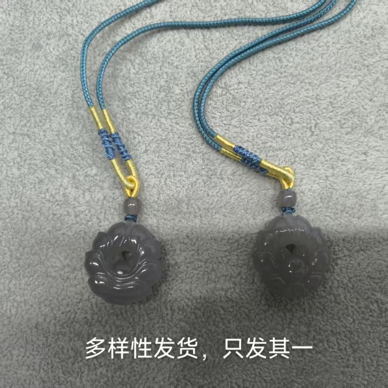 【此货完好无损清仓】和田玉凤九吊坠（多样性发货，发一件）