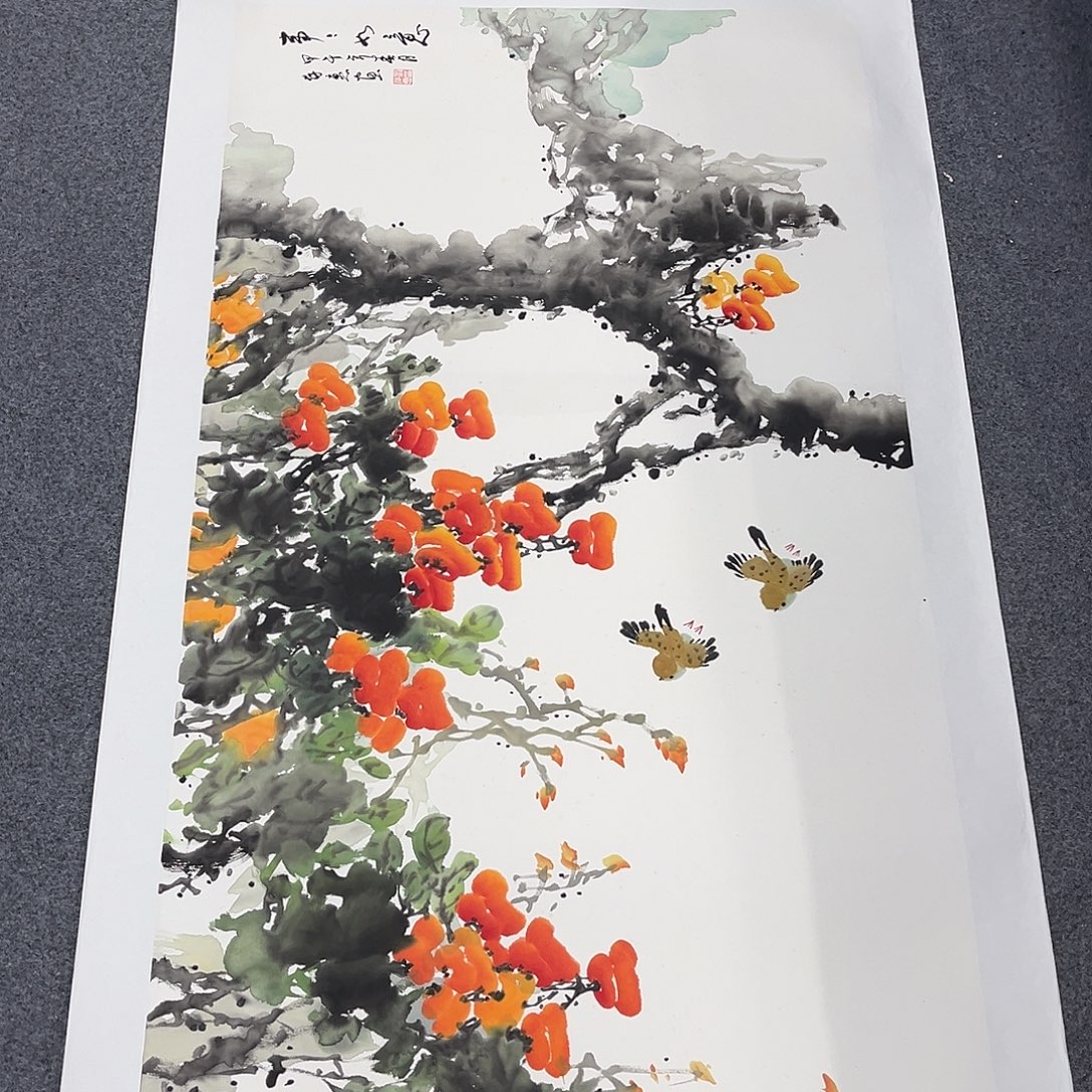 国画纯手绘作品欣赏