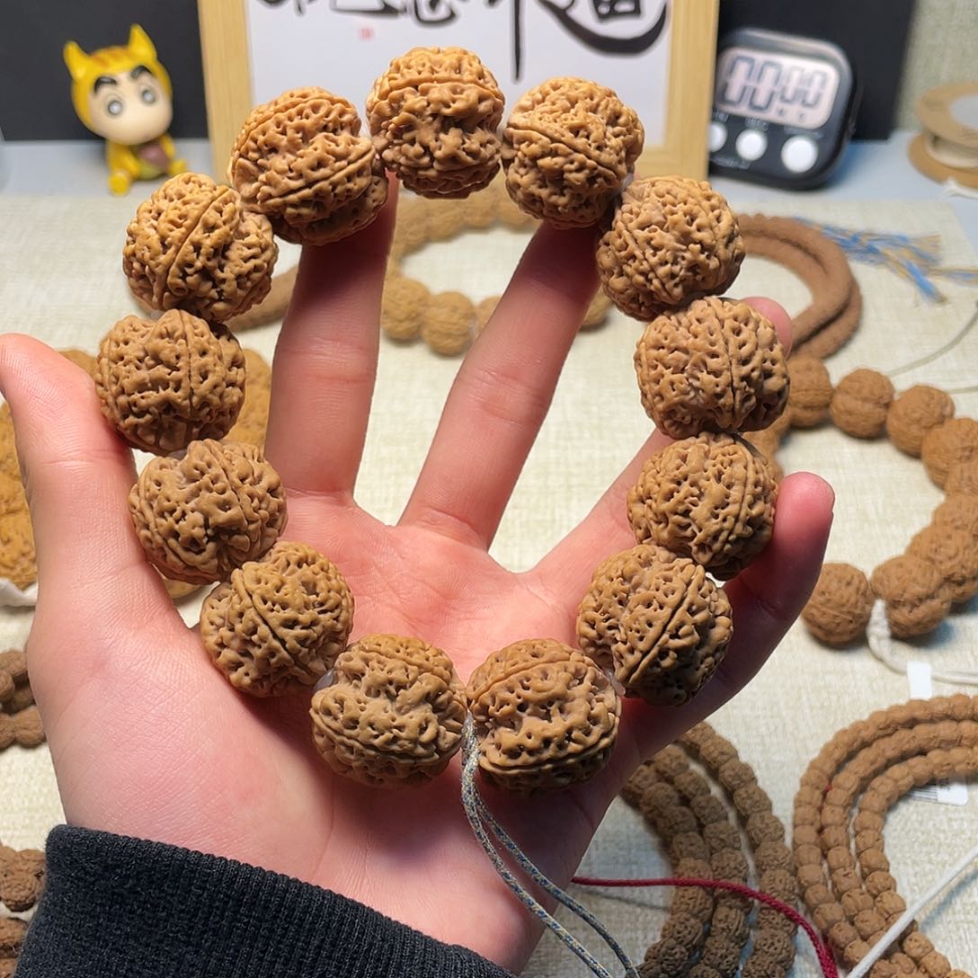 金刚菩提手串马****一28尺大金刚