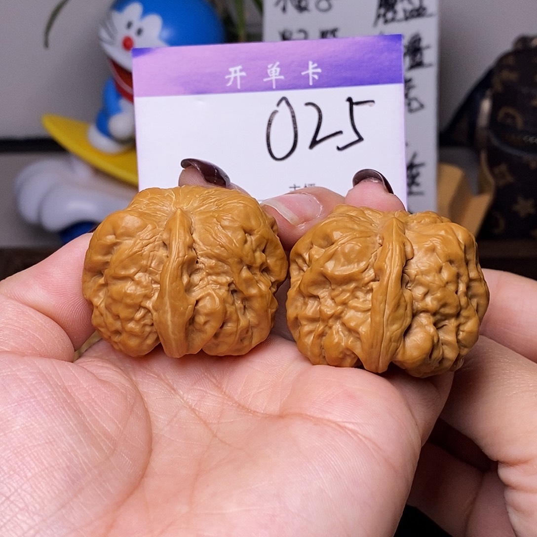 桃核吊坠文玩核桃蛤蟆头一帆风顺39n