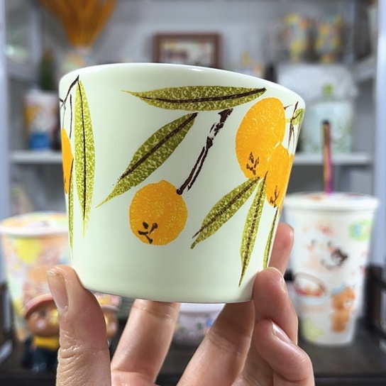 手绘高温釉下彩陶瓷