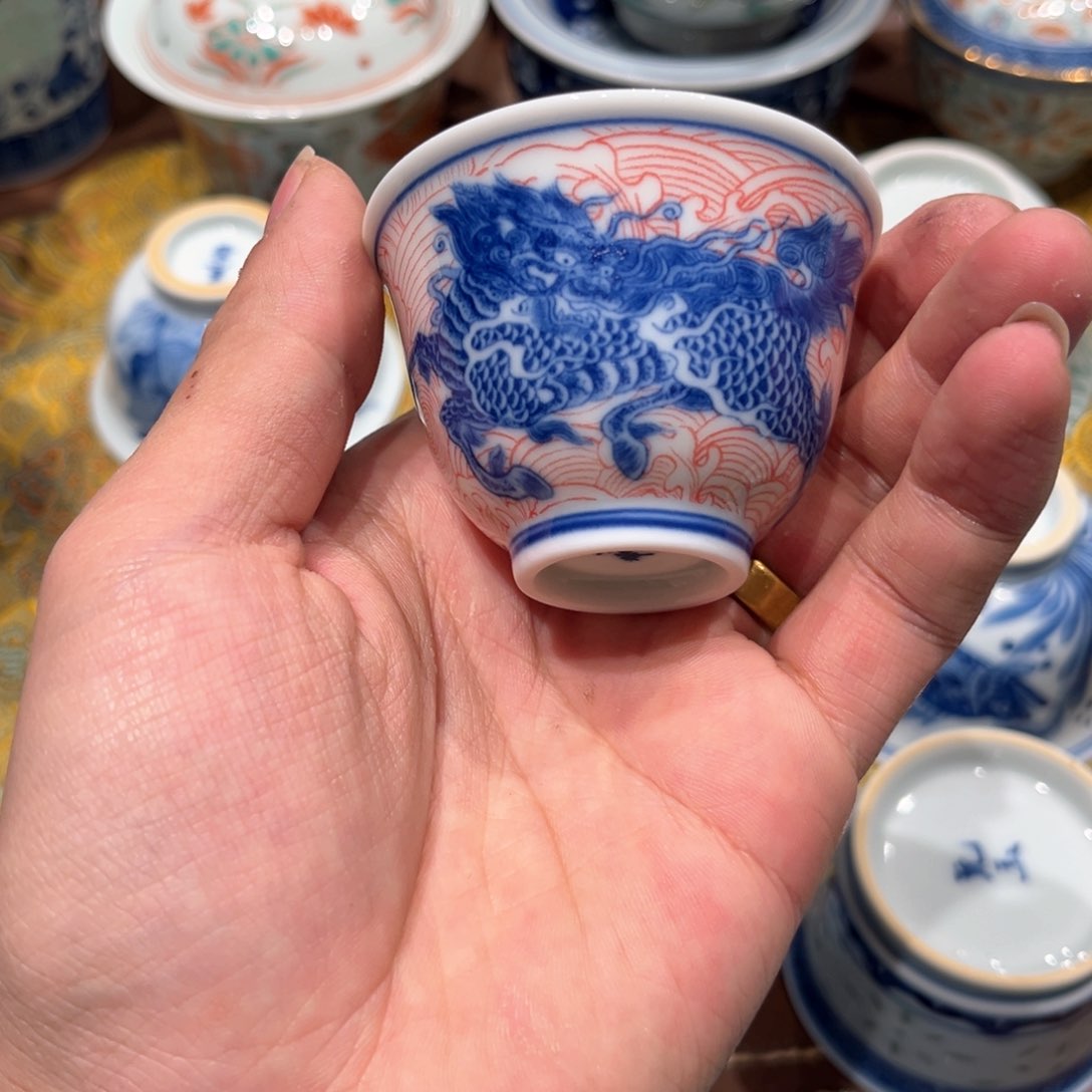 景德镇高温陶瓷杯