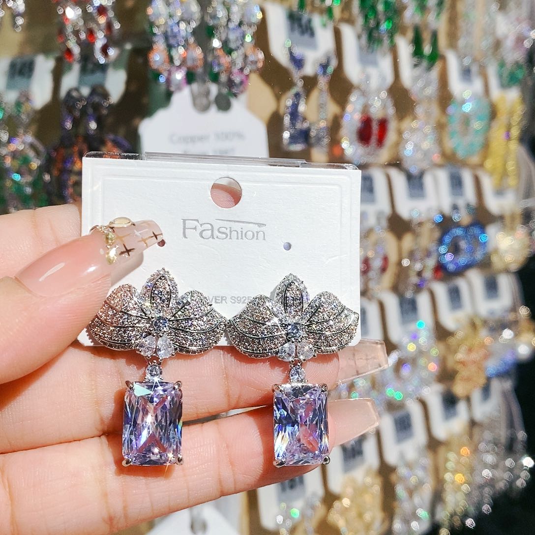 非金属锆石925银