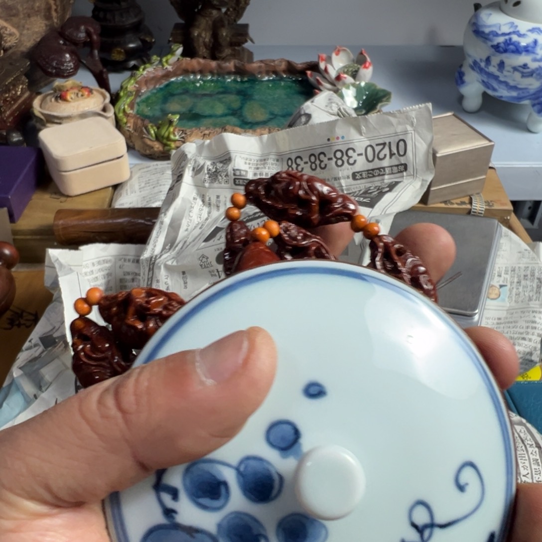 紫砂茶盘我家粉丝真好看啊