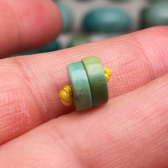 绿松石未镶嵌吊坠(不含链)