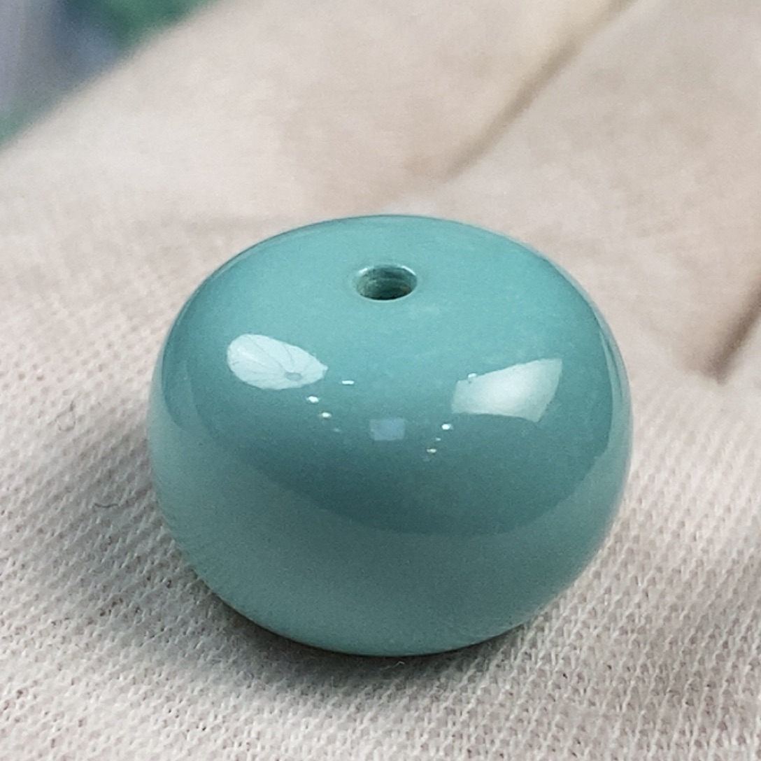 钰***洁绿松石未镶嵌珠宝奇石