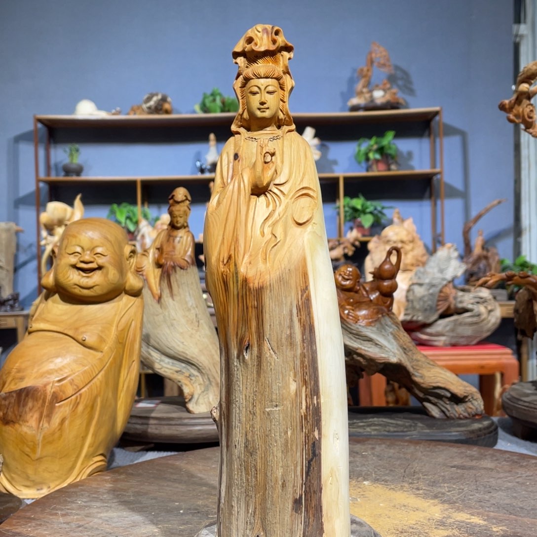 柏木（崖柏）工艺品198