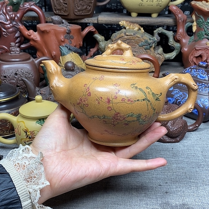 紫砂茶壶宜兴紫砂壶