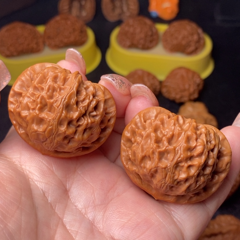 【闪购商品】把件文玩核桃919号宫灯40.5