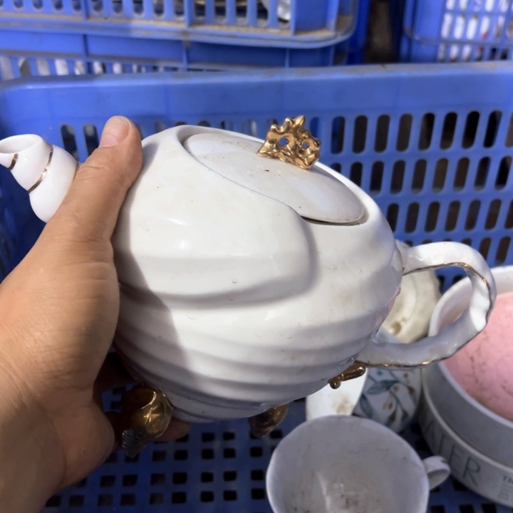 外贸库存尾单瓷器