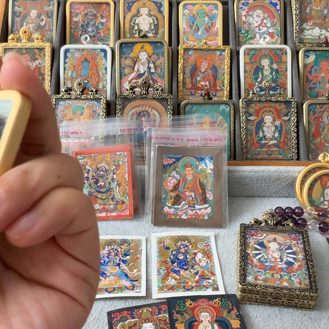 装裱画N***爸西藏唐卡，，，，，