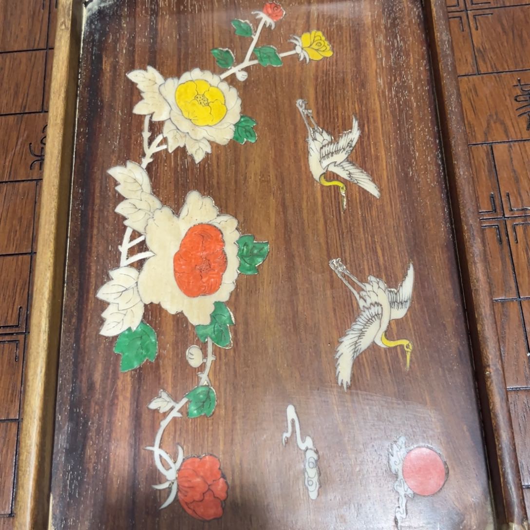 木非洲紫檀木雕牌匾挂匾