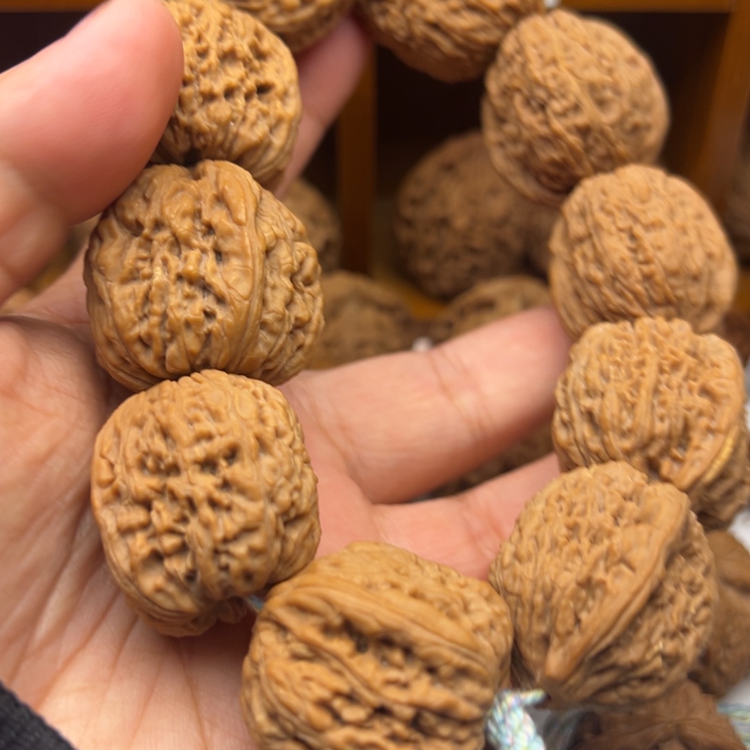 吊坠文玩核桃31尺南疆石手串