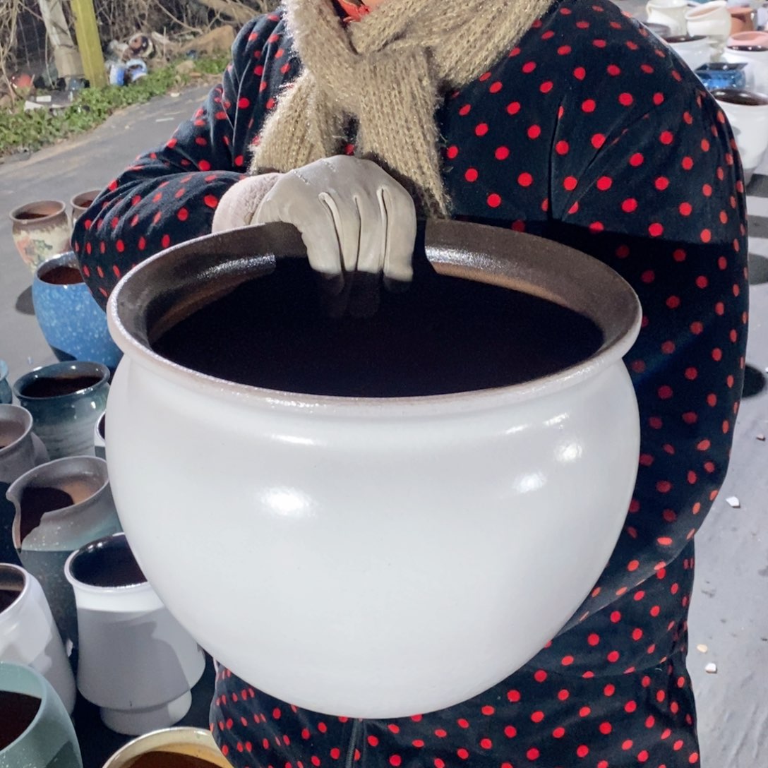 红陶口30高24～～～