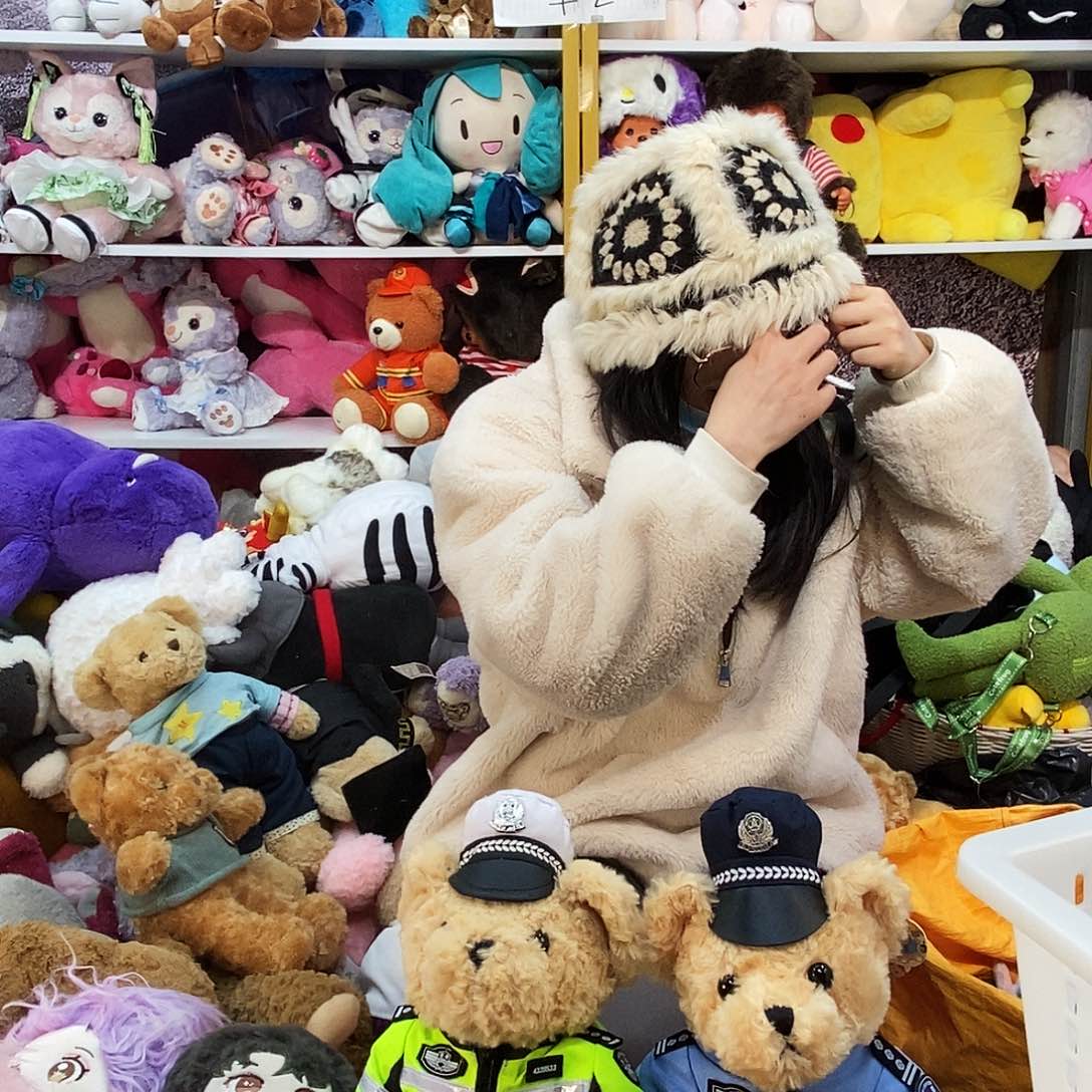 毛绒祺*ʸ毛绒玩具447