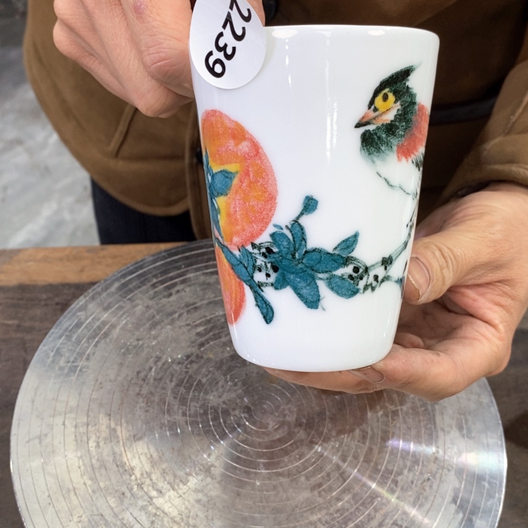 摆件吴义松陶瓷直播间2239