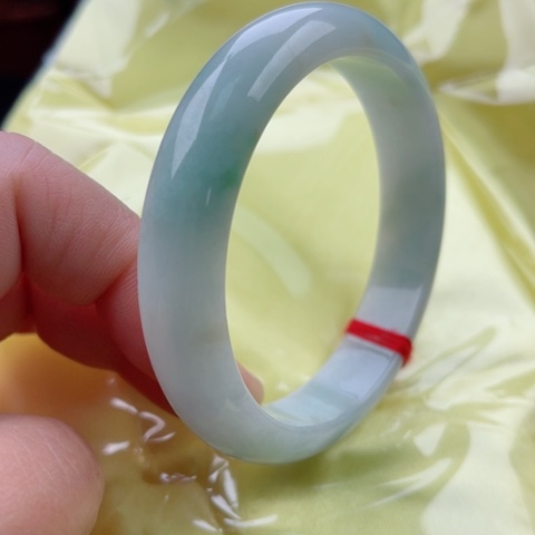 翡翠手镯未镶嵌正正59.8