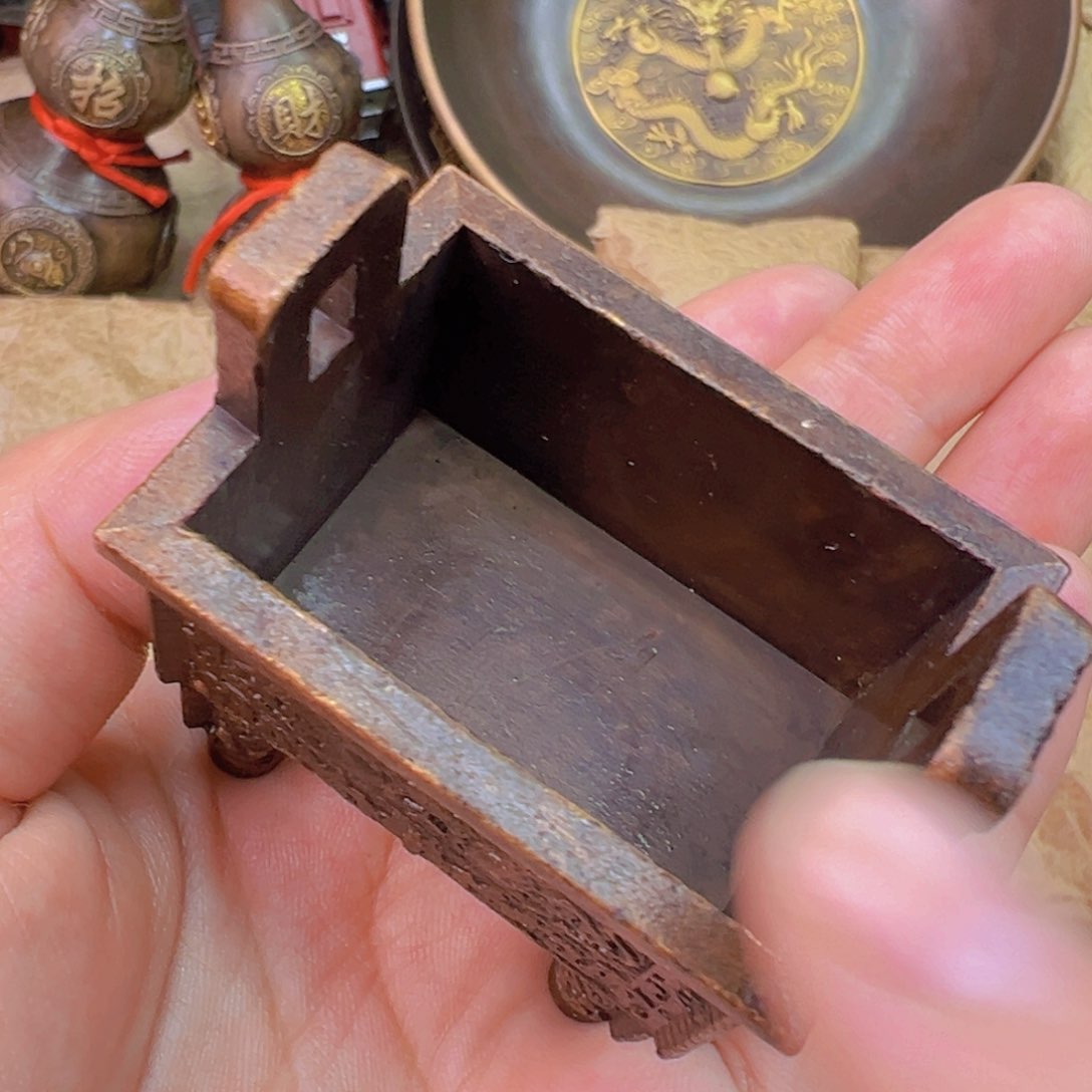 拼手速！精美铜器摆件