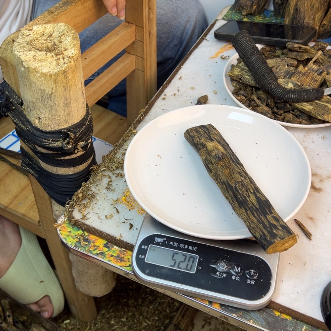 线香奇楠虫漏香52克