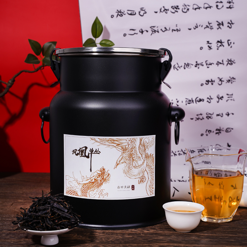 1斤/罐 妙不可言-大庵龙香（2025）凤凰单丛茶正宗潮州碳焙乌龙茶