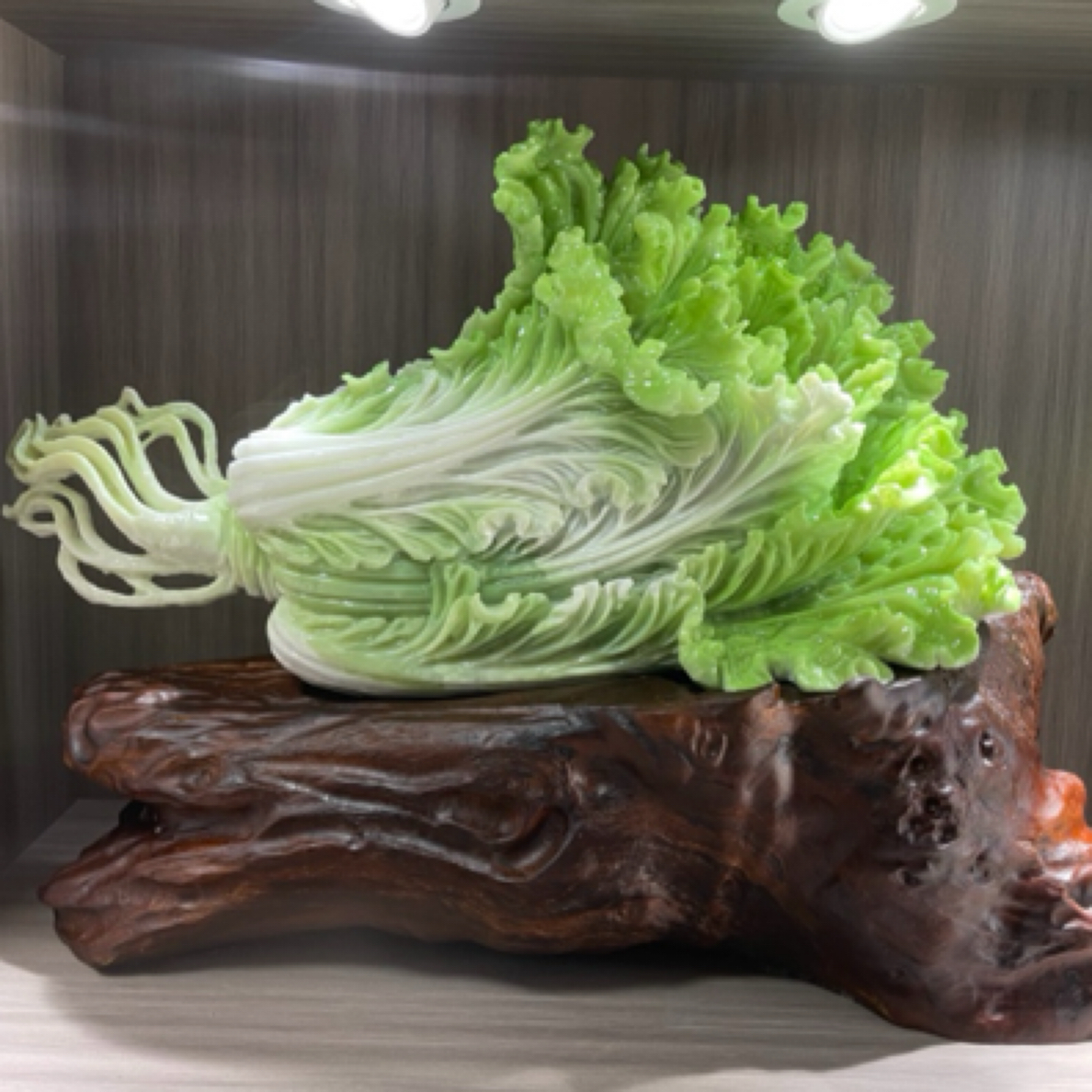 白菜摆件家居办公室乔迁开业装饰品送礼佳品