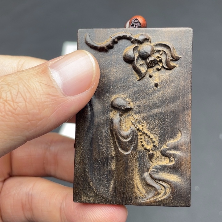 沉香碎屑沉香越南沉香