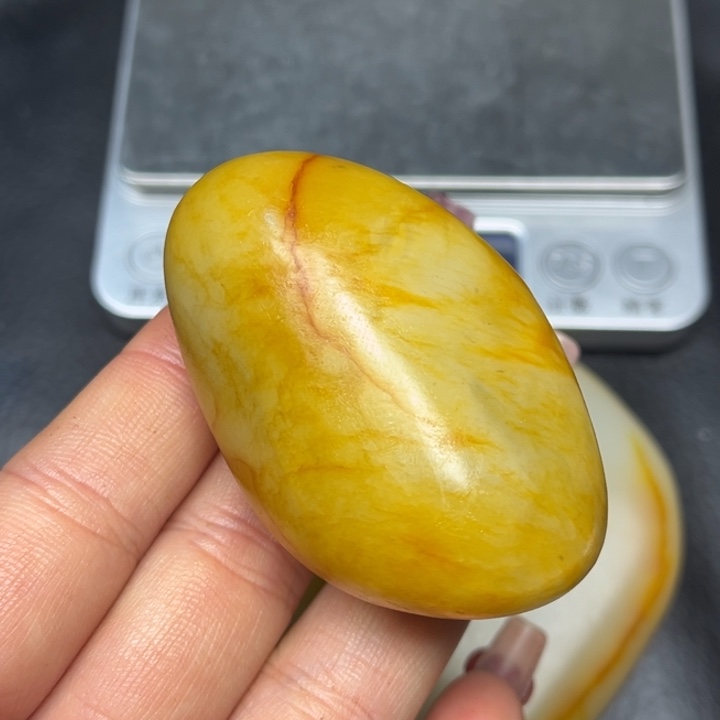 和田玉项链未镶嵌
