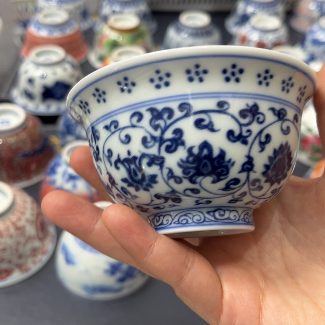 陶摆件景德镇陶瓷 