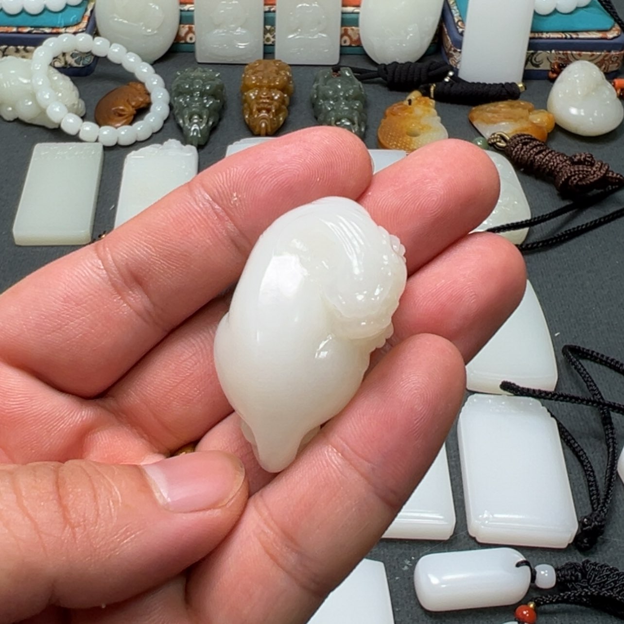 【闪购商品】和田玉颈饰未镶嵌