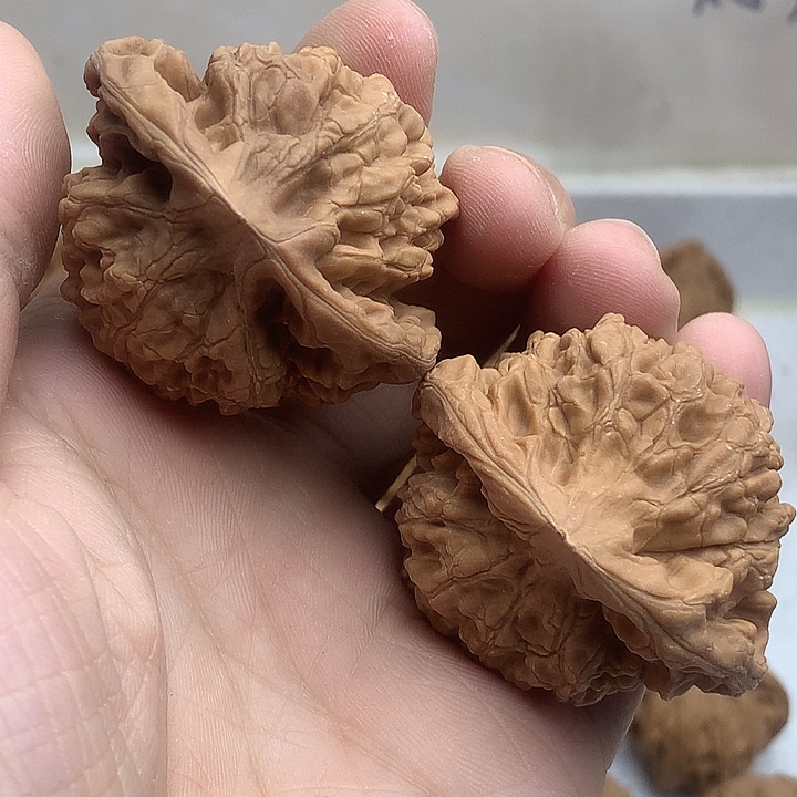 吊坠文玩核桃46 龙鼎官帽