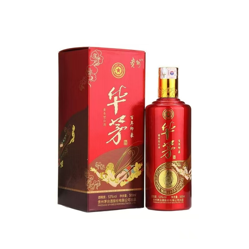 KWEICHOW MOUTAI/贵州茅台华茅-百年印象 酱香型白酒53%Vol500ml