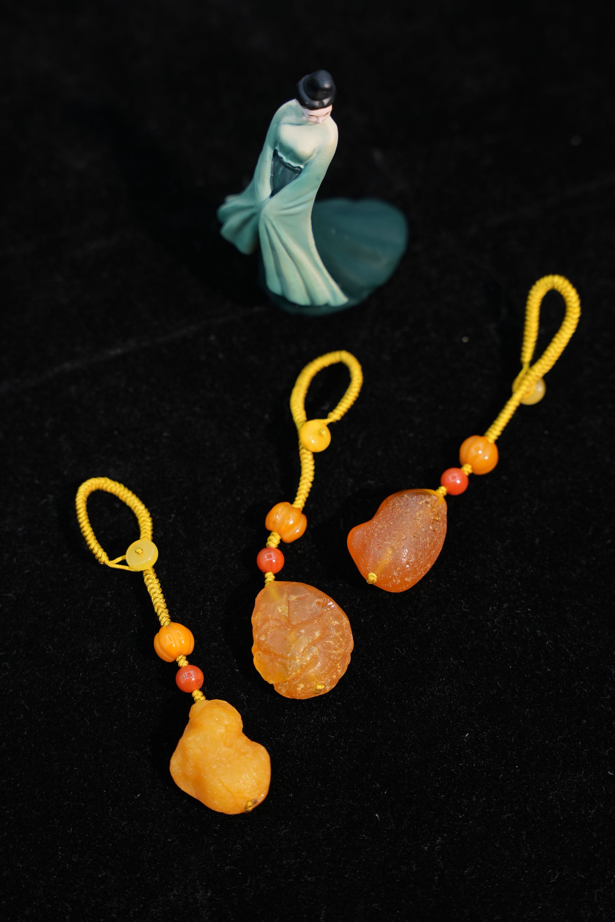 老蜡海漂随行编织钥匙挂多样性发一件JJD3622001