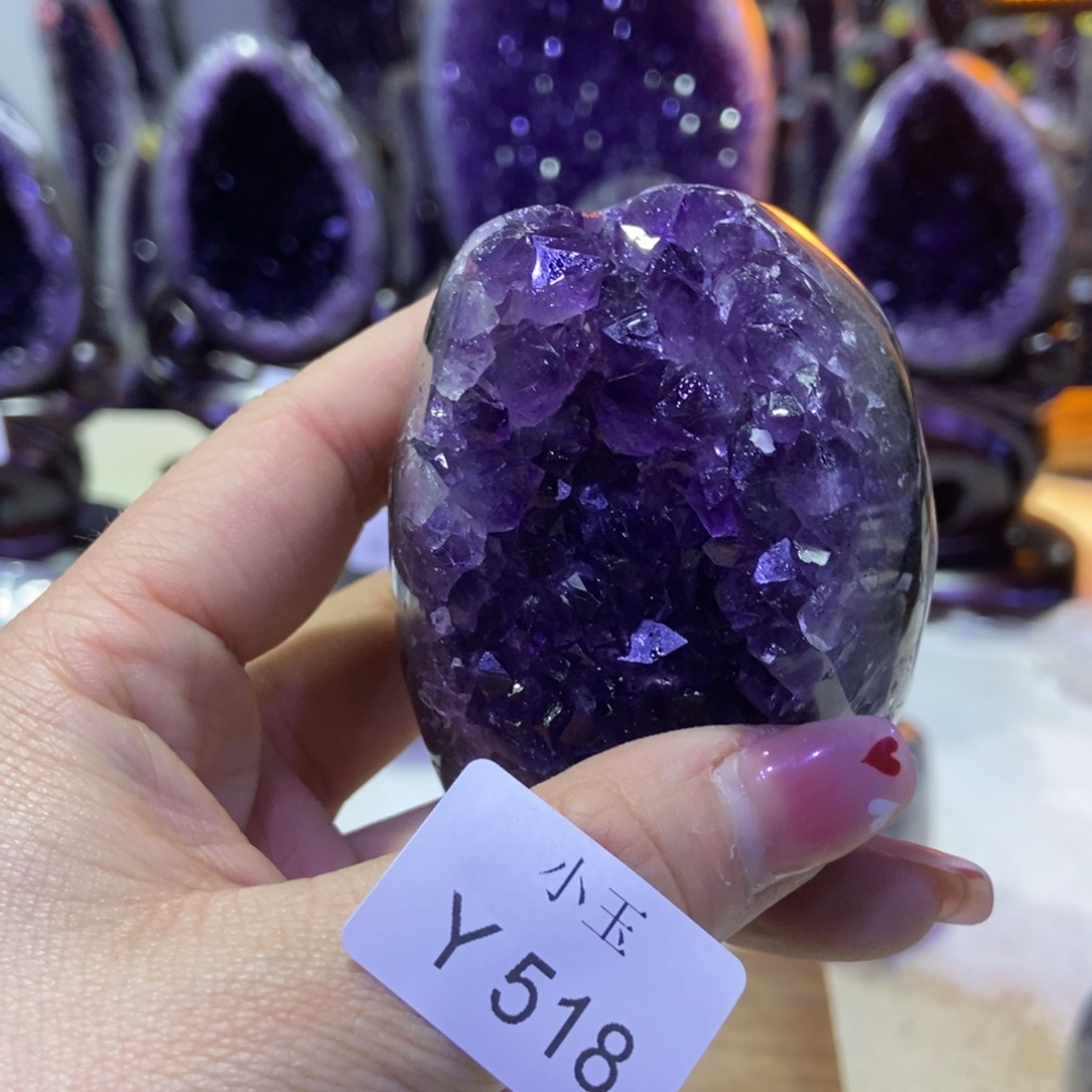 水晶摆件未镶嵌摆件