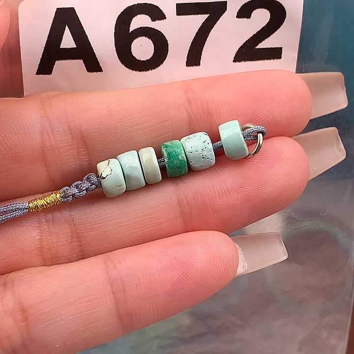 绿松石未镶嵌原矿