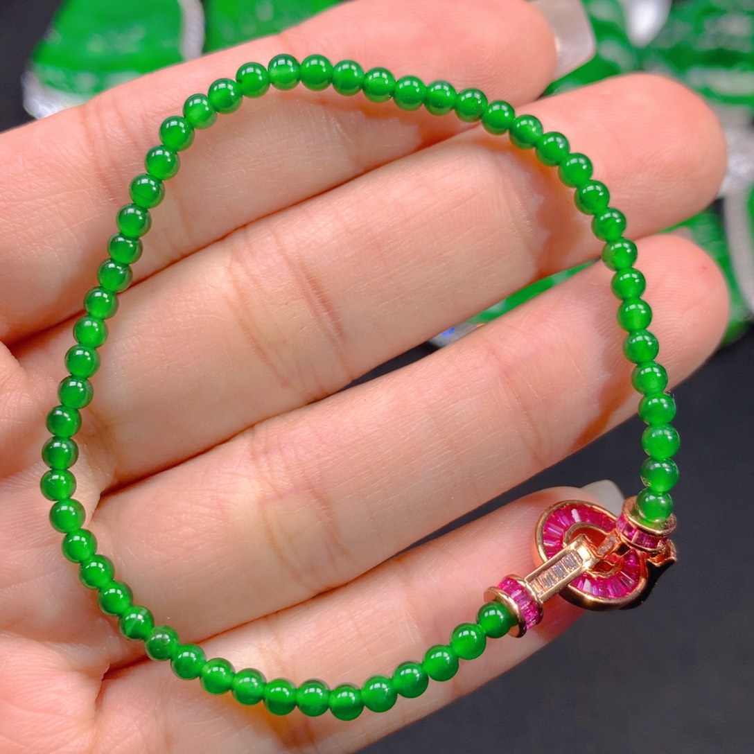 翡翠颈饰未镶嵌111111111