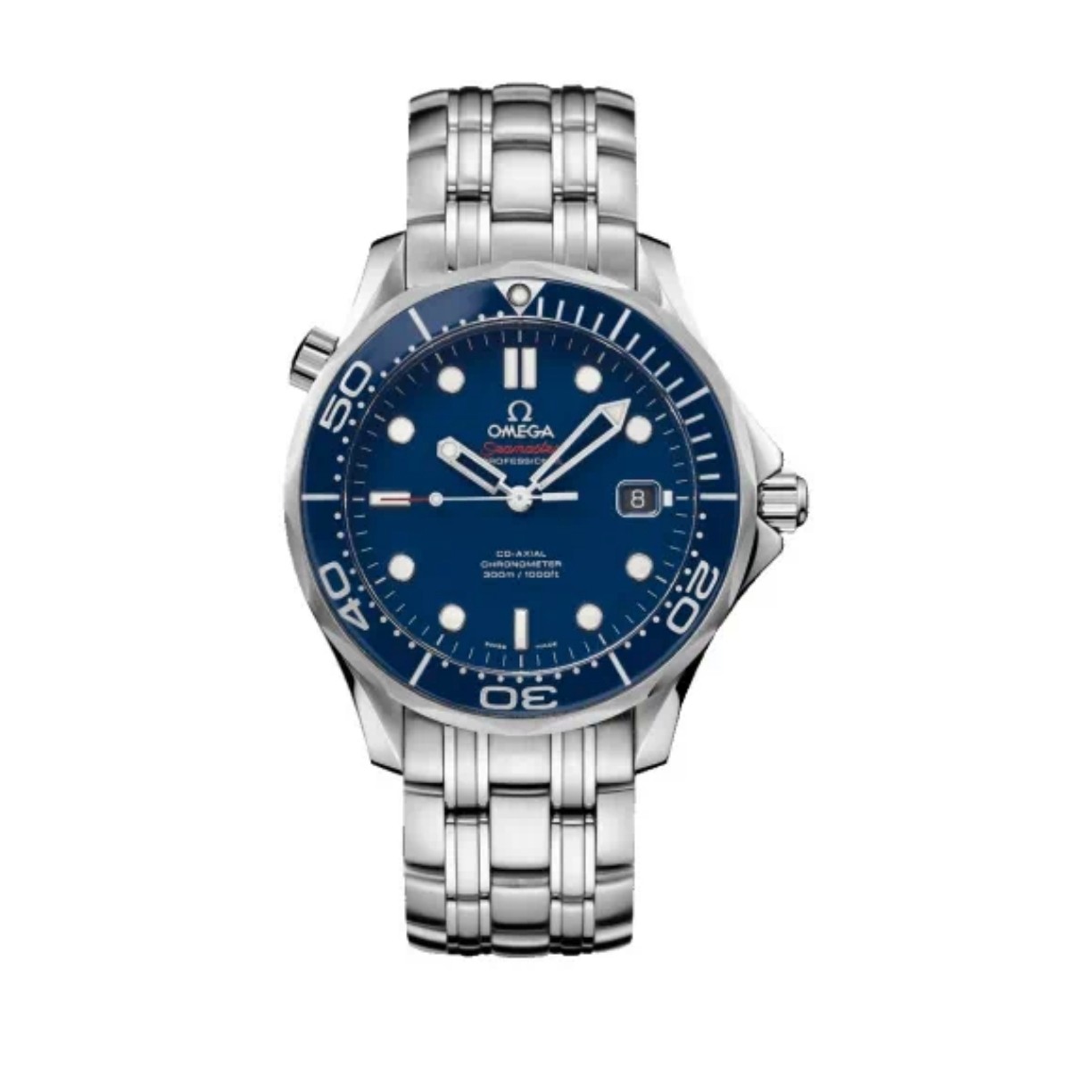 95新 Omega/欧米茄 /亚虎/欧米茄/海马机械男表