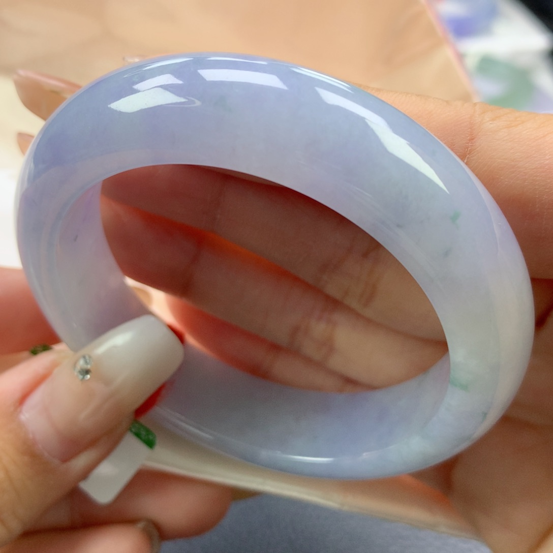 翡翠手镯未镶嵌53➕