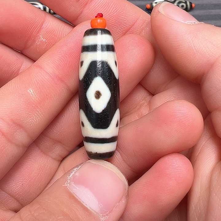 玛瑙/玉髓颈饰未镶嵌古法3